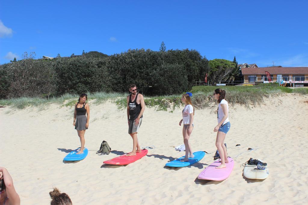 Beachside Backpackers Port Macquarie Eksteriør billede